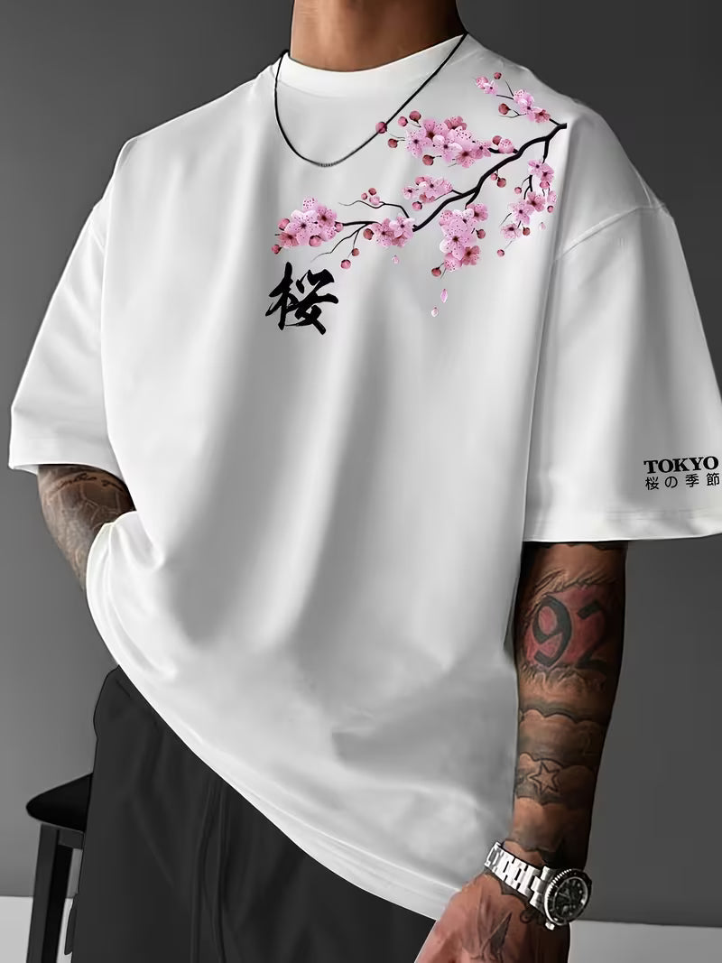 Hiro men's t-shirt in White