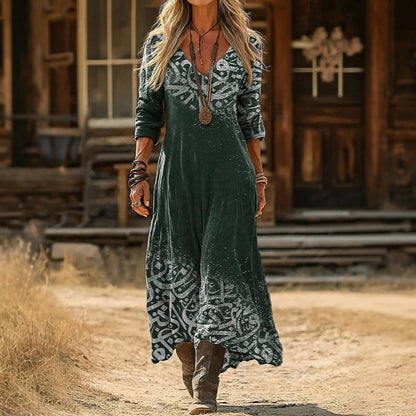 Antonia dress in Multicolor