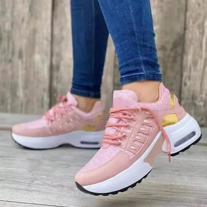 Women's Sneaker Sport Shoes Lightweight Everyday Athletic Trainers