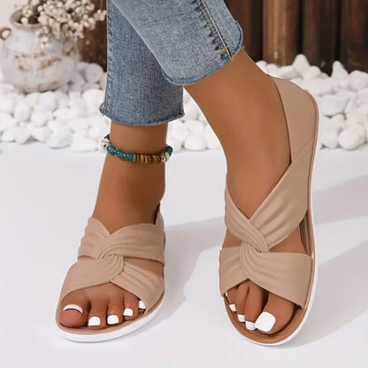Orthopedic Toe Sandals Arch Support Comfortable Slip-On Pain Relief