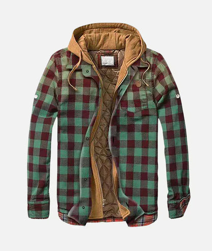 Men's Patchwork Gilet Check Pattern Sleeveless Vest Casual Smart Layering Jacket Vintage Style Waistcoat Casual Everyday Autumn Winter