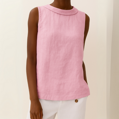 Margot women's tank top in Pink
