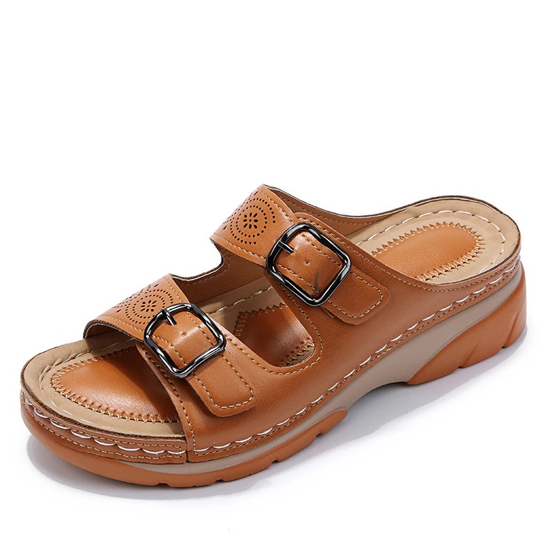 Orthopedic Comfort Sandals Pain Relief Arch Support Everyday Wear
