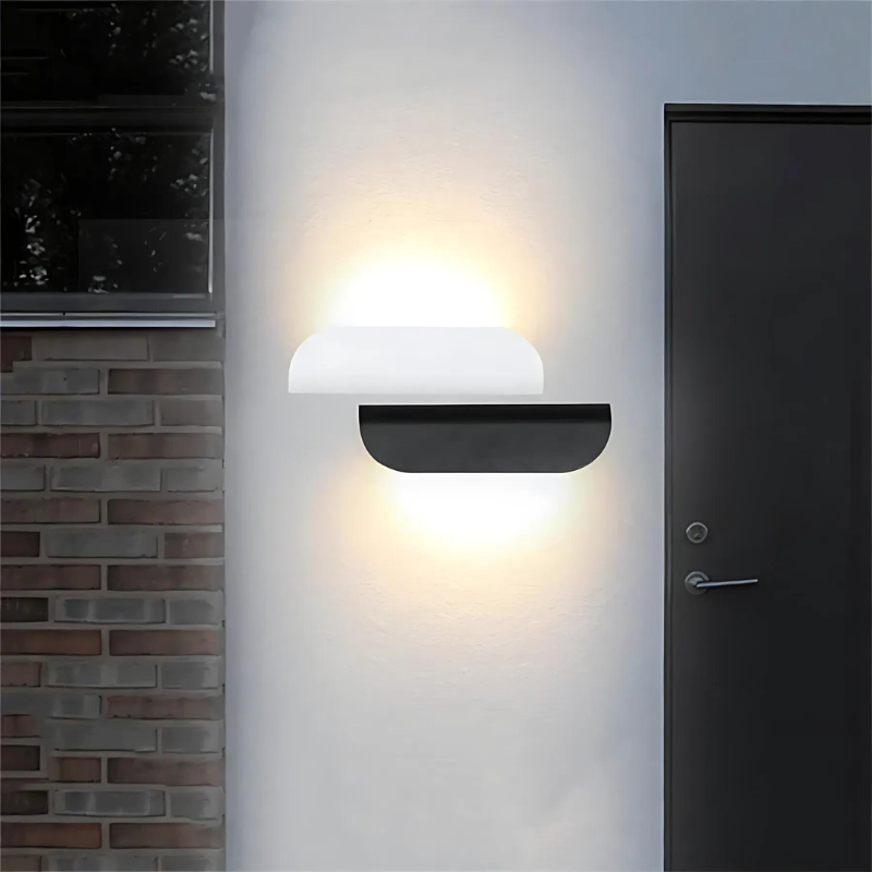 Energy-Efficient LED Modern Waterproof Outdoor Exterior Wall Lamp