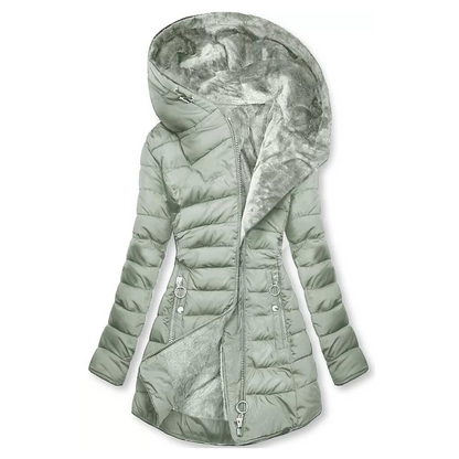 Women's Waterproof Winter Coat Long Hooded Windproof Warm Lined Ladies Jacket Casual City Errands Cold Wet Weather S-3XL