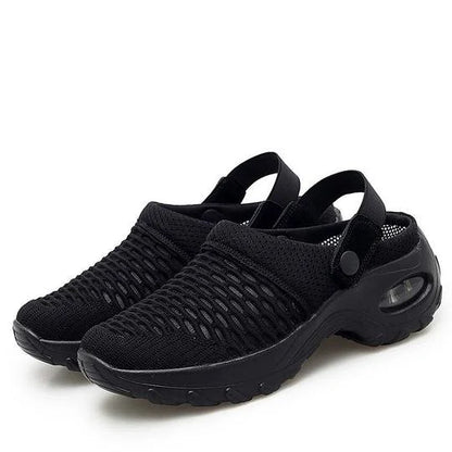 Orthopedic Slip-On Shoes Open Heel Casual Comfort Everyday Wear