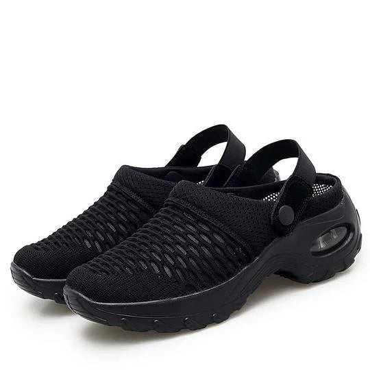 Orthopedic Slip-On Shoes Open Heel Casual Comfort Everyday Wear