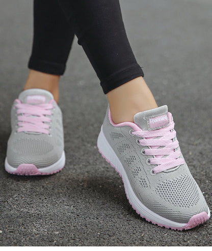 Women's Orthopedic Sport Shoes Lace-Up Support Everyday Training
