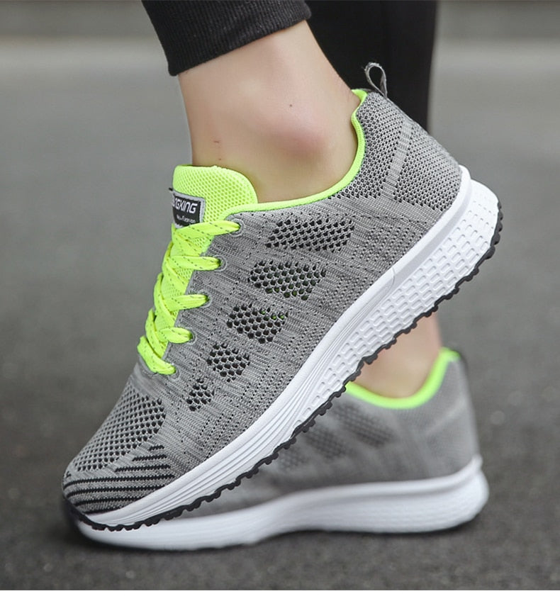 Women's Orthopedic Sport Shoes Lace-Up Support Everyday Training