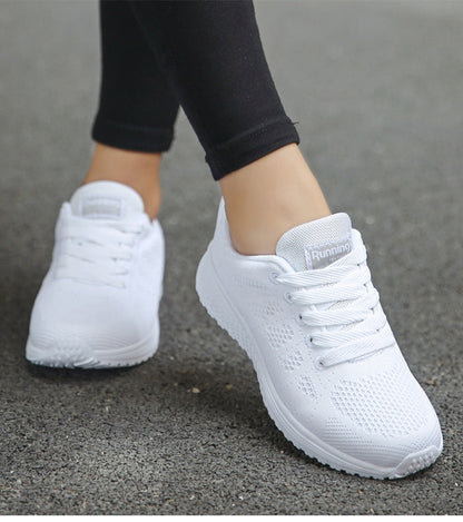 Women's Orthopedic Sport Shoes Lace-Up Support Everyday Training