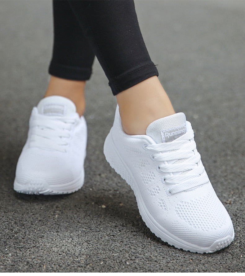 Women's Orthopedic Sport Shoes Lace-Up Support Everyday Training