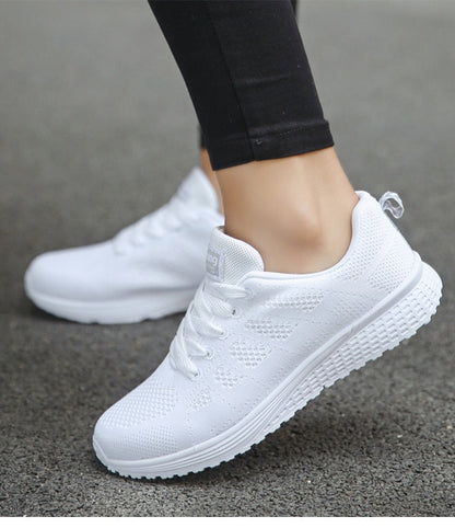 Women's Orthopedic Sport Shoes Lace-Up Support Everyday Training