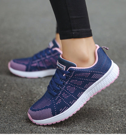 Women's Orthopedic Sport Shoes Lace-Up Support Everyday Training