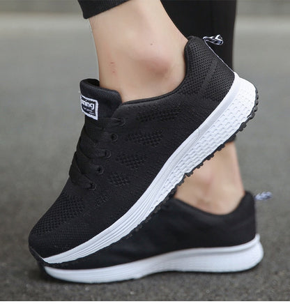 Women's Orthopedic Sport Shoes Lace-Up Support Everyday Training