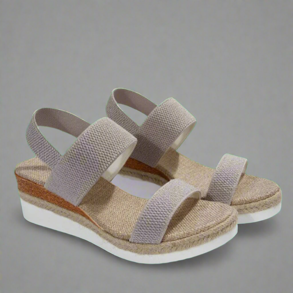 Woven Sandals Women Comfortable Braided Straps Casual Everyday Footwear