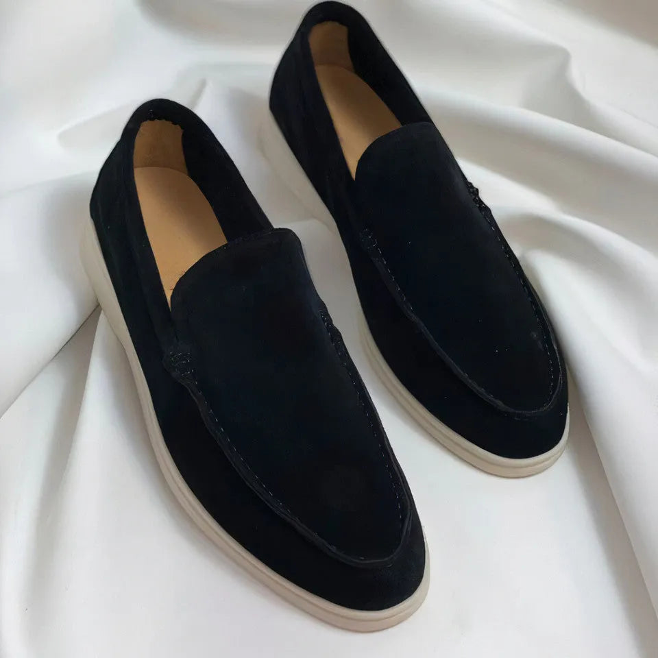 Men's Loafer Slip On Shoes Classic Casual Office Everyday Comfortable