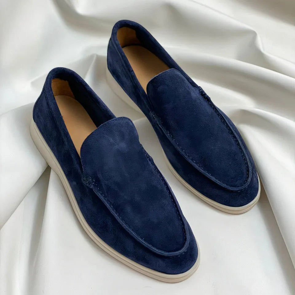 Men's Loafer Slip On Shoes Classic Casual Office Everyday Comfortable