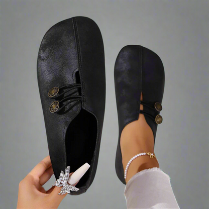 Women's Orthopedic Moccasins Soft Comfortable Everyday Slip-On Shoes