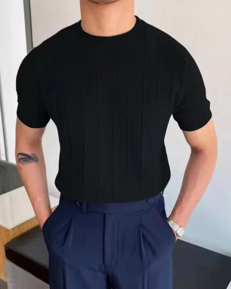 Luca Ferraro men's t-shirt in Black