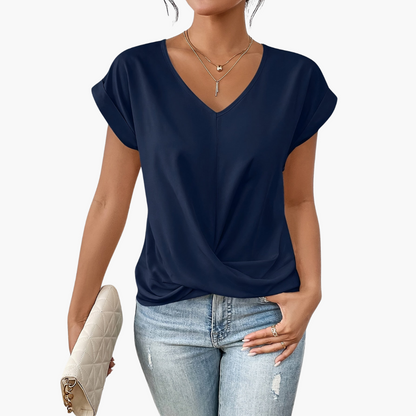 Clara women's t-shirt in Blue