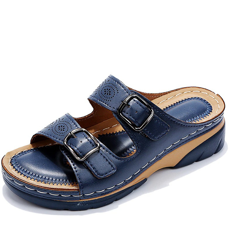 Orthopedic Comfort Sandals Pain Relief Arch Support Everyday Wear