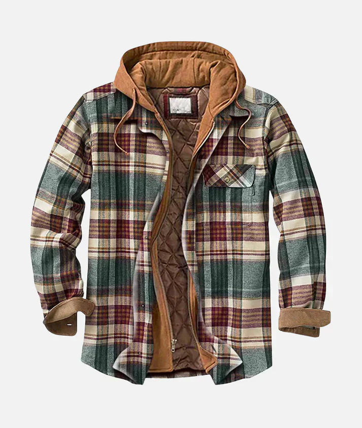 Men's Patchwork Gilet Check Pattern Sleeveless Vest Casual Smart Layering Jacket Vintage Style Waistcoat Casual Everyday Autumn Winter