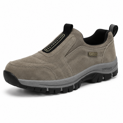 Orthopedic Hiking Shoes Slip-On Lightweight Tread Sole Everyday Walking