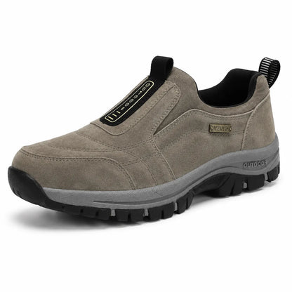 Orthopedic Hiking Shoes Slip-On Lightweight Tread Sole Everyday Walking
