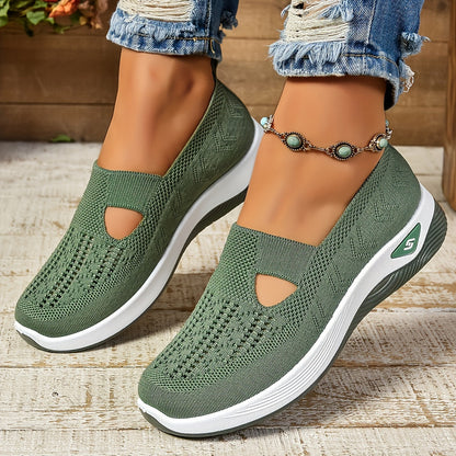 Orthopedic Sports Shoes Women Breathable Mesh Casual Walking Comfort Sneakers