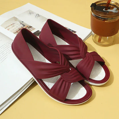 Orthopedic Toe Sandals Arch Support Comfortable Slip-On Pain Relief