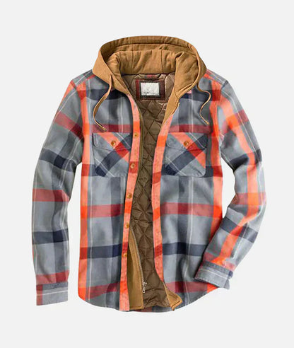 Gilet Patchwork Check Pattern Sleeveless Jacket Men's Smart Casual Vest