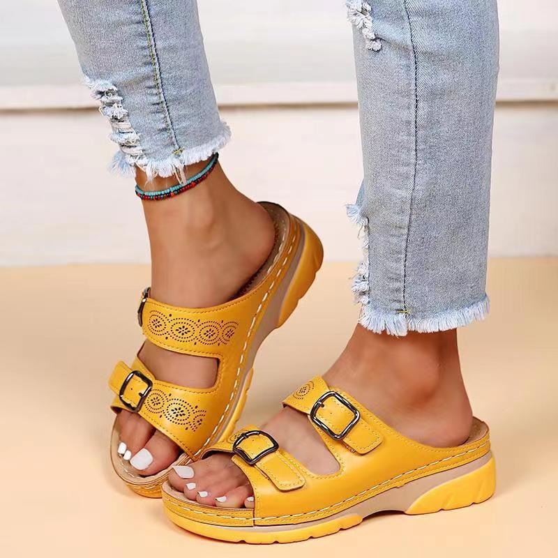 Orthopedic Comfort Sandals Pain Relief Arch Support Everyday Wear