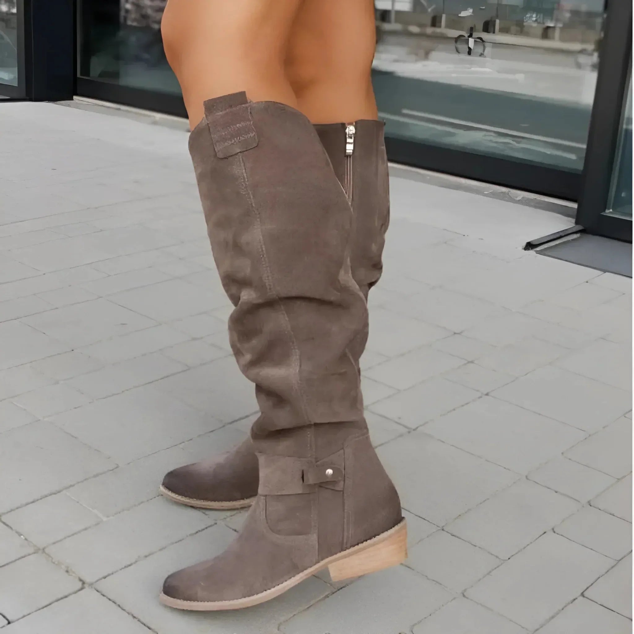 Orthopedic Boots Women Gel Support Comfort Heel Pain Relief Everyday