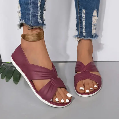 Orthopedic Toe Sandals Arch Support Comfortable Slip-On Pain Relief