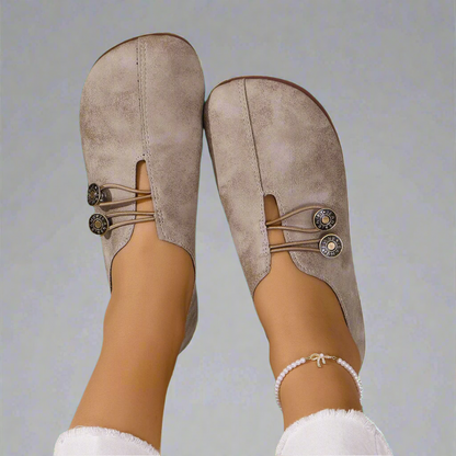 Women's Orthopedic Moccasins Soft Comfortable Everyday Slip-On Shoes