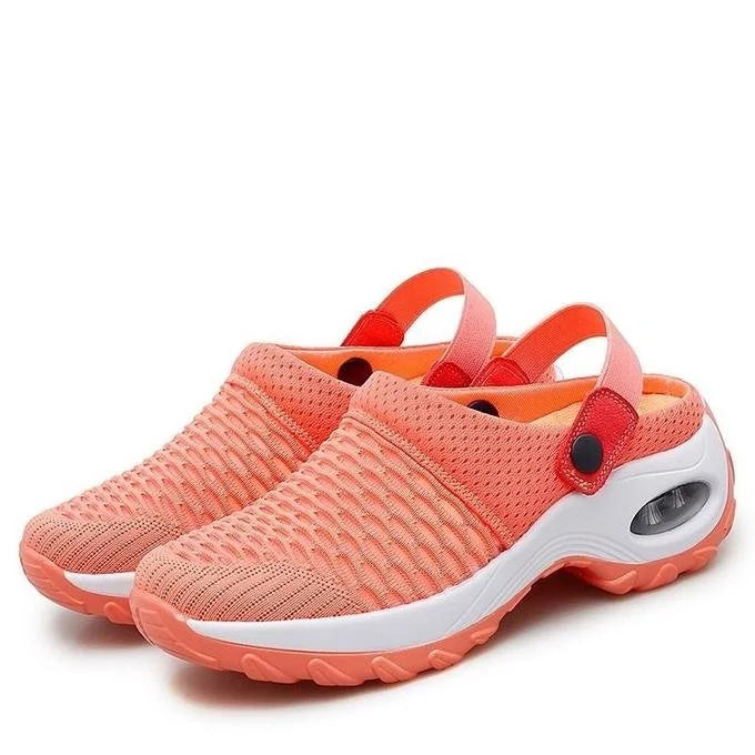 Orthopedic Slip-On Shoes Open Heel Casual Comfort Everyday Wear