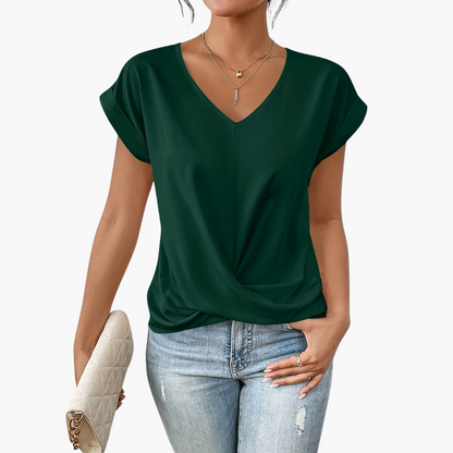 Clara women's t-shirt in Green