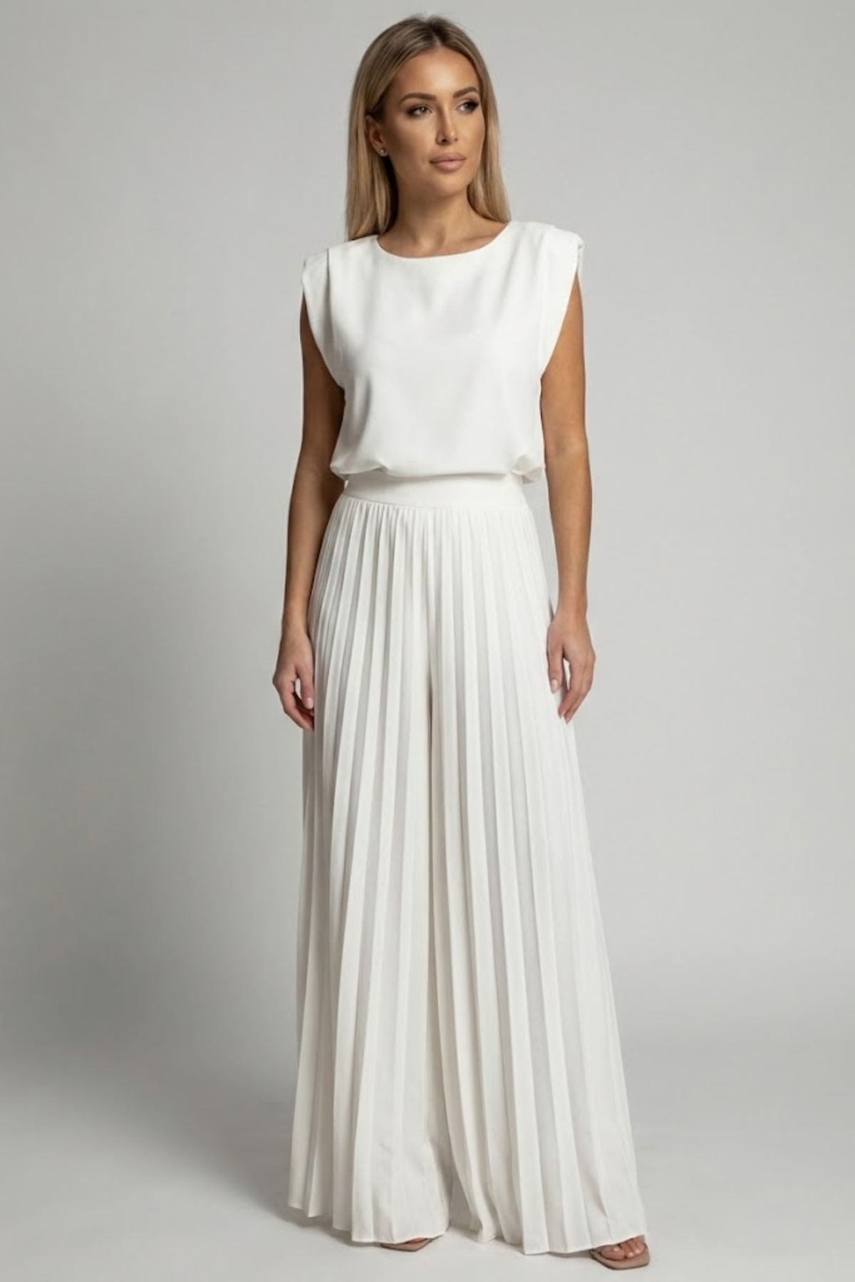 Bianca Moretti women's jumpsuit in White