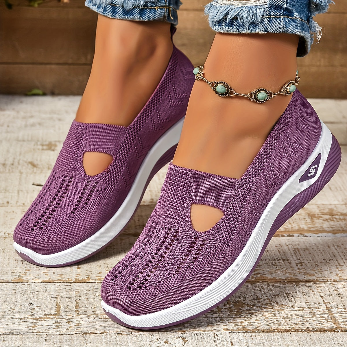 Orthopedic Sports Shoes Women Breathable Mesh Casual Walking Comfort Sneakers