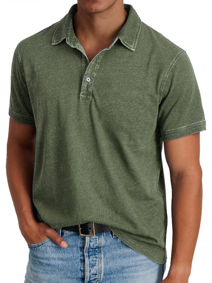 Spencer polo shirt in Army Green