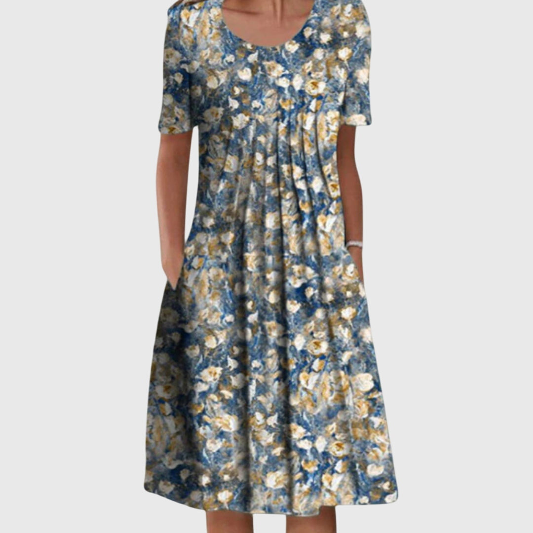 Scarlett dress in Light Blue