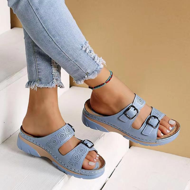 Orthopedic Comfort Sandals Pain Relief Arch Support Everyday Wear