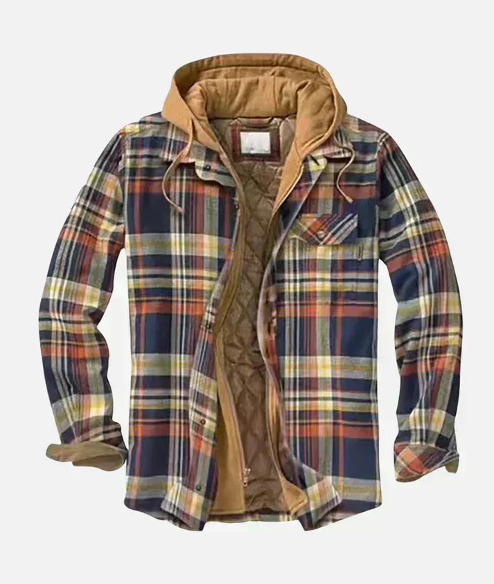 Men's Patchwork Gilet Check Pattern Sleeveless Vest Casual Smart Layering Jacket Vintage Style Waistcoat Casual Everyday Autumn Winter