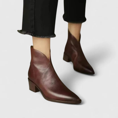 Women's Ankle Boots Block Heel Everyday Casual Formal Black