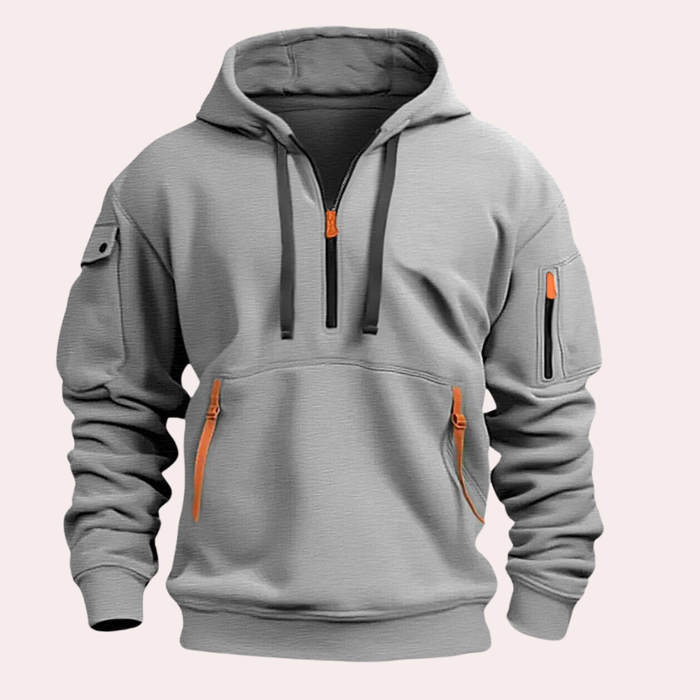 Men's Casual Hoodie Sweatshirt Winter Warm Stylish Everyday Wear