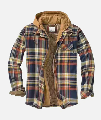 Gilet Patchwork Check Pattern Sleeveless Jacket Men's Smart Casual Vest