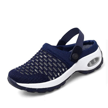 Orthopedic Slip-On Shoes Open Heel Casual Comfort Everyday Wear