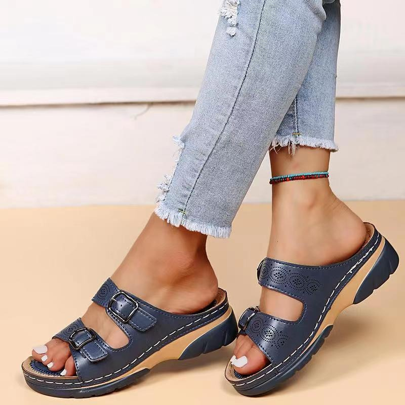 Orthopedic Comfort Sandals Pain Relief Arch Support Everyday Wear