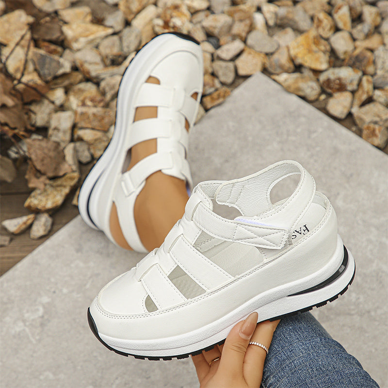 Abriana Sport Padded Sandals Casual Comfortable Everyday Lightweight