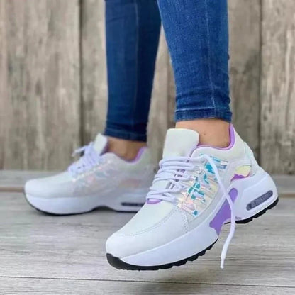 Women's Sneaker Sport Shoes Lightweight Everyday Athletic Trainers
